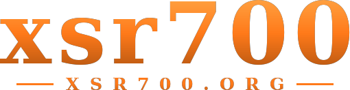 xsr700 logo